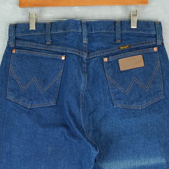 Wrangler Jeans Mens 33x36 Cowboy Cut Orignal Fir Rodeo Western 13MWZPW 32x31 - Picture 5 of 10